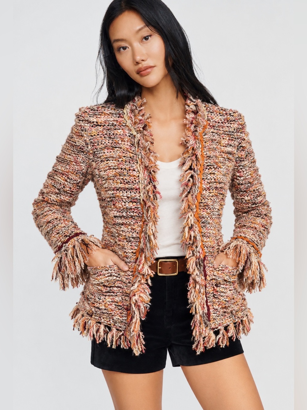 Angel Of The North Vero Knit Jacket Sm/Petite